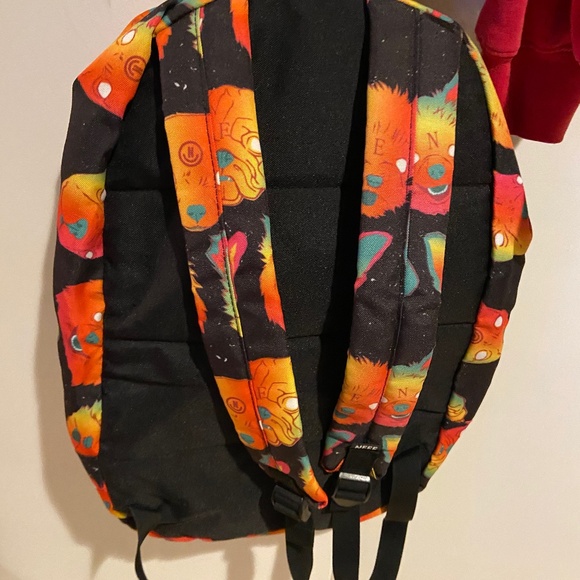 Neff Vintage Zombie Dog Backpack Large - Picture 4 of 6